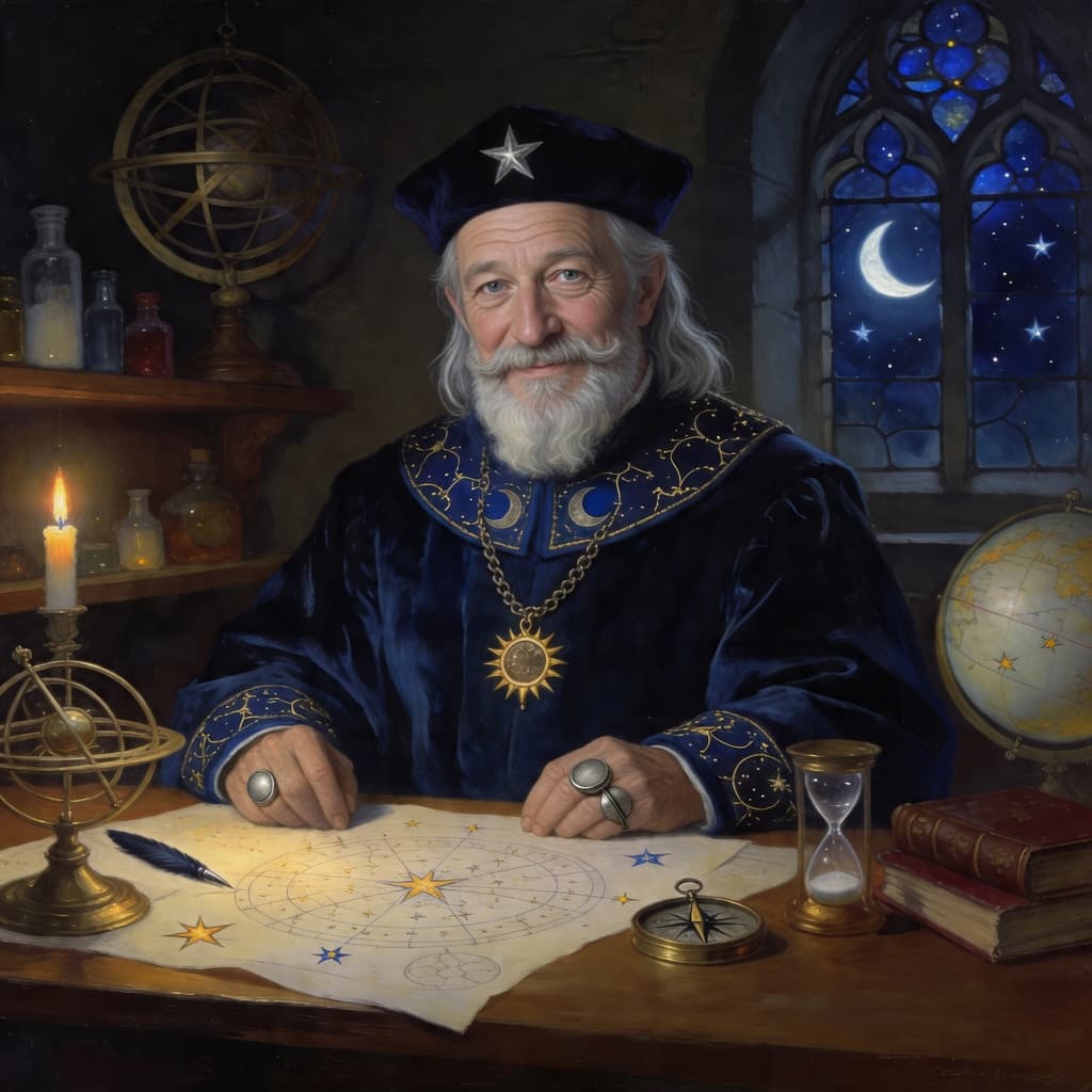 Master Thaddeus Vidya